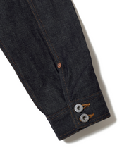 画像をギャラリービューアに読み込む, LAPEL DENIM JACKET
