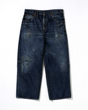 画像をギャラリービューアに読み込む, REMAKED WIDE 5P DENIM PANTS
