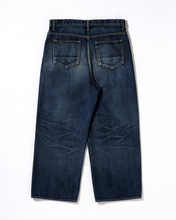 画像をギャラリービューアに読み込む, REMAKED WIDE 5P DENIM PANTS
