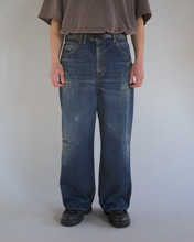 画像をギャラリービューアに読み込む, REMAKED WIDE 5P DENIM PANTS
