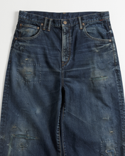 画像をギャラリービューアに読み込む, REMAKED WIDE 5P DENIM PANTS
