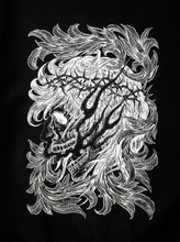 画像をギャラリービューアに読み込む, ASIC Crewneck Sweat Shirt (Leaf Skull)
