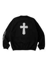画像をギャラリービューアに読み込む, ASIC Crewneck Sweat Shirt (Leaf Skull)
