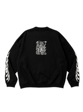 画像をギャラリービューアに読み込む, ASIC Crewneck Sweat Shirt (Reaper)
