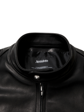 画像をギャラリービューアに読み込む, Leather Single Riders Jacket
