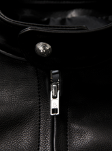 画像をギャラリービューアに読み込む, Leather Single Riders Jacket
