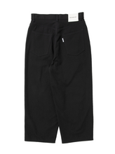 画像をギャラリービューアに読み込む, Nidom Cotton Duck 5 Pocket Extra Baggy Pants
