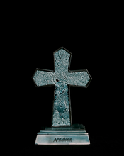 画像をギャラリービューアに読み込む, Ornament Cross Incense Chamber
