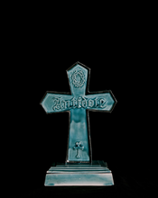 画像をギャラリービューアに読み込む, Ornament Cross Incense Chamber
