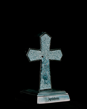 画像をギャラリービューアに読み込む, Ornament Cross Incense Chamber
