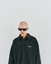 画像をギャラリービューアに読み込む, T/C Heavy Pile Polo Pullover
