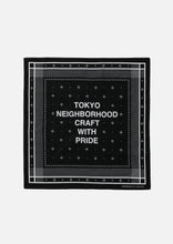画像をギャラリービューアに読み込む, LINE PATTERN BANDANA
