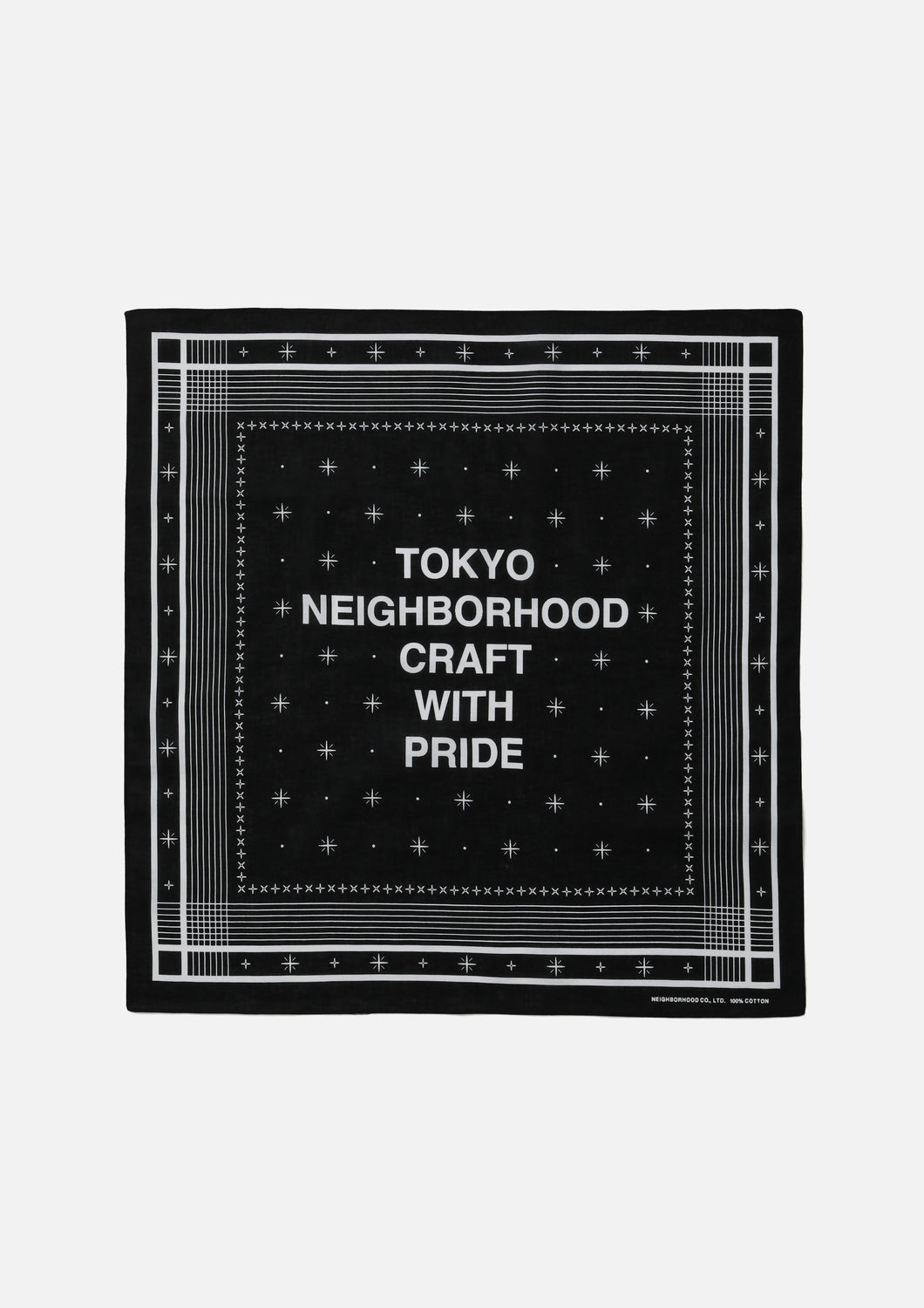 LINE PATTERN BANDANA – Roots Bonds ONLINE STORE