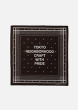 画像をギャラリービューアに読み込む, LINE PATTERN BANDANA
