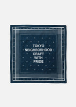 画像をギャラリービューアに読み込む, LINE PATTERN BANDANA
