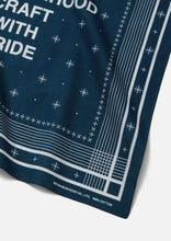 画像をギャラリービューアに読み込む, LINE PATTERN BANDANA

