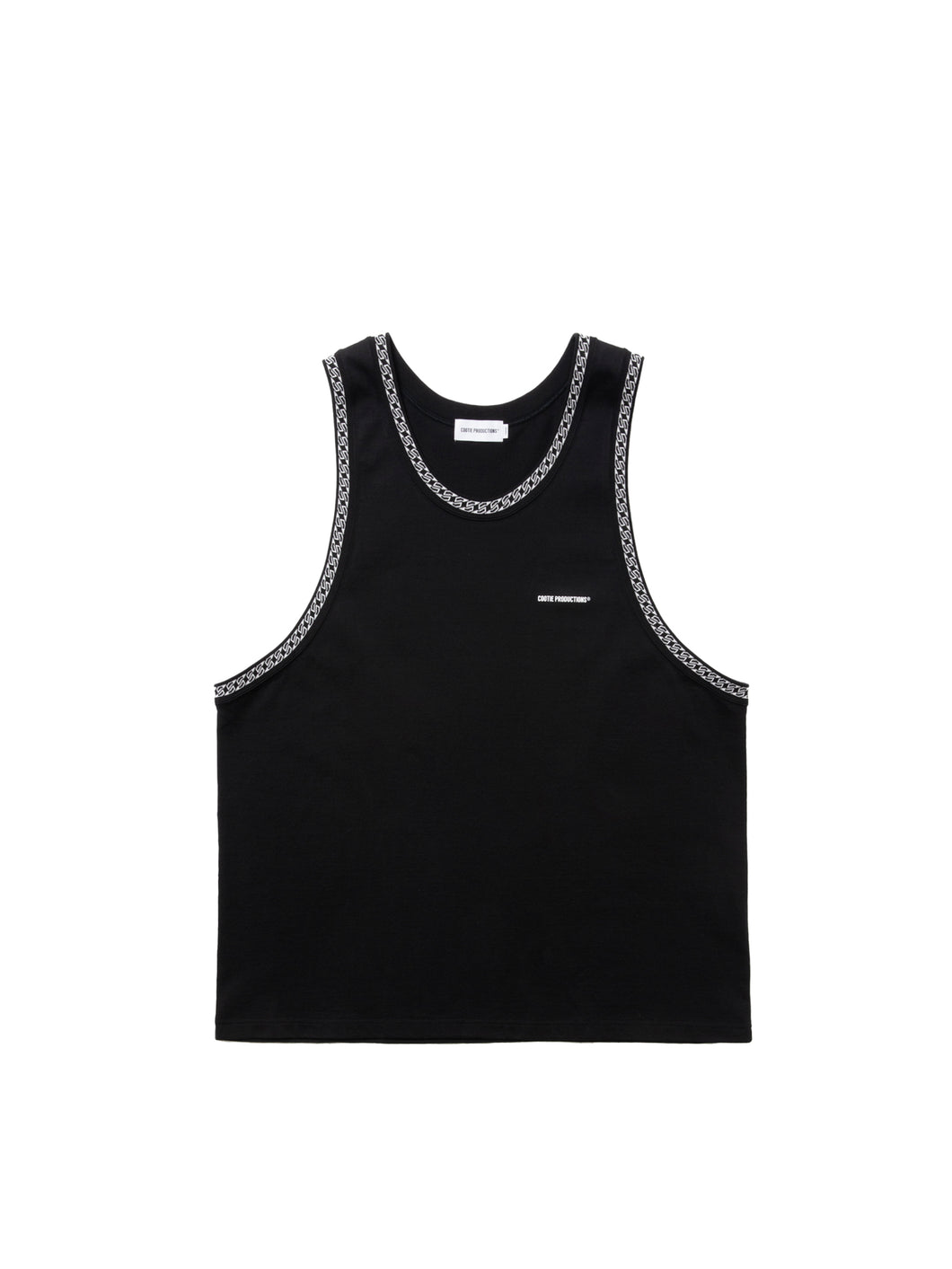 Jacquard Ringer Error Fit Tank Top