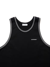 画像をギャラリービューアに読み込む, Jacquard Ringer Error Fit Tank Top
