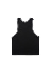 画像をギャラリービューアに読み込む, Jacquard Ringer Error Fit Tank Top
