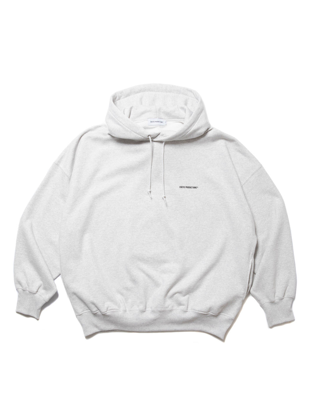 Open End Yarn Plain Sweat Hoodie