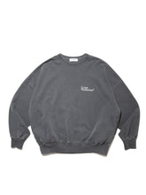 画像をギャラリービューアに読み込む, Pigment Dyed Open End Yarn Sweat Crew
