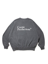 画像をギャラリービューアに読み込む, Pigment Dyed Open End Yarn Sweat Crew
