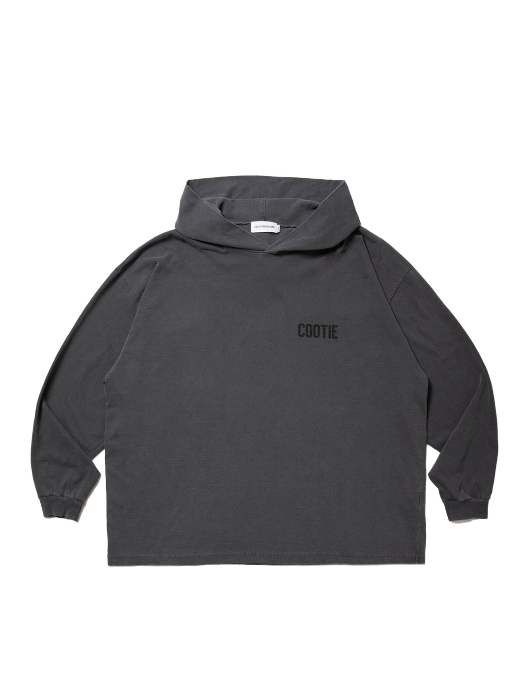 Pigment Dyed L/S Hooded Tee