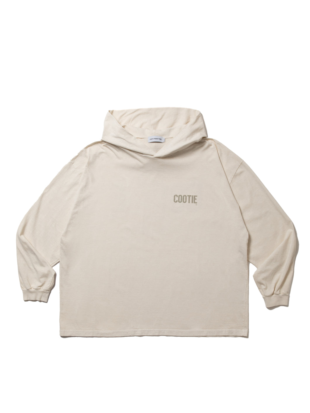 Pigment Dyed L/S Hooded Tee