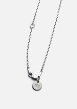 画像をギャラリービューアに読み込む, SILVER TRIPLE TOP NECKLACE
