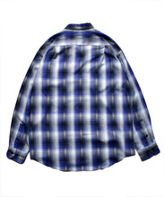 画像をギャラリービューアに読み込む, Lame Ombre Check Loose Work SH
