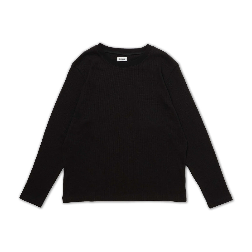 101 Waffle LS T-shirt