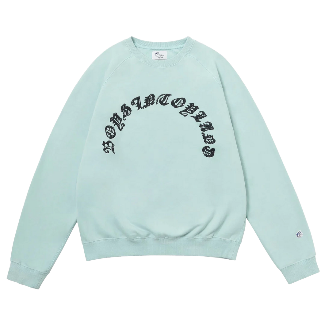 GRAPHIC RAGLAN SWEAT
