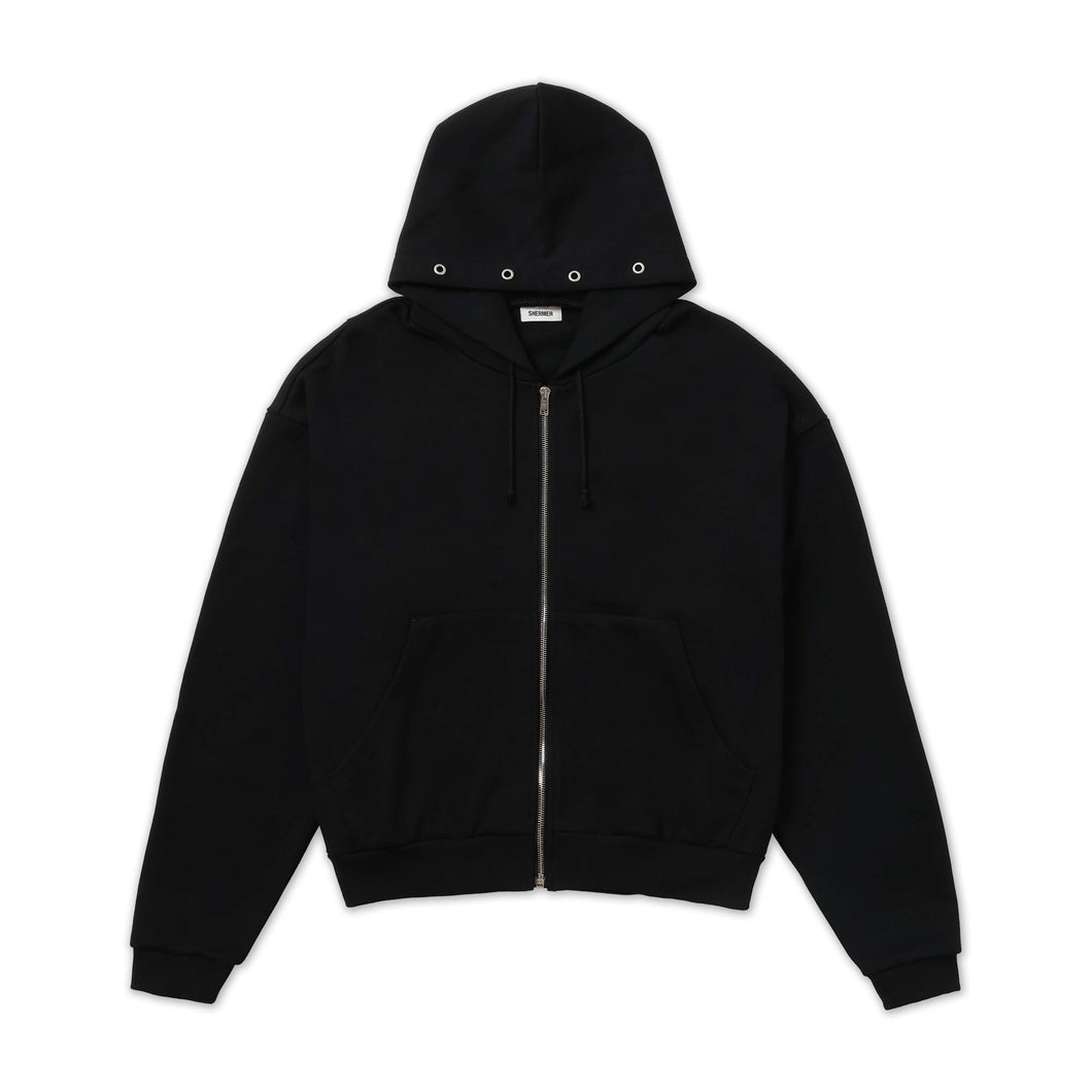 Metal Zip Parka