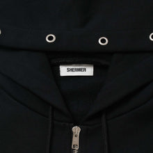 画像をギャラリービューアに読み込む, Metal Zip Parka
