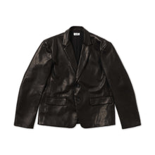 画像をギャラリービューアに読み込む, Dinner Leather Blazer

