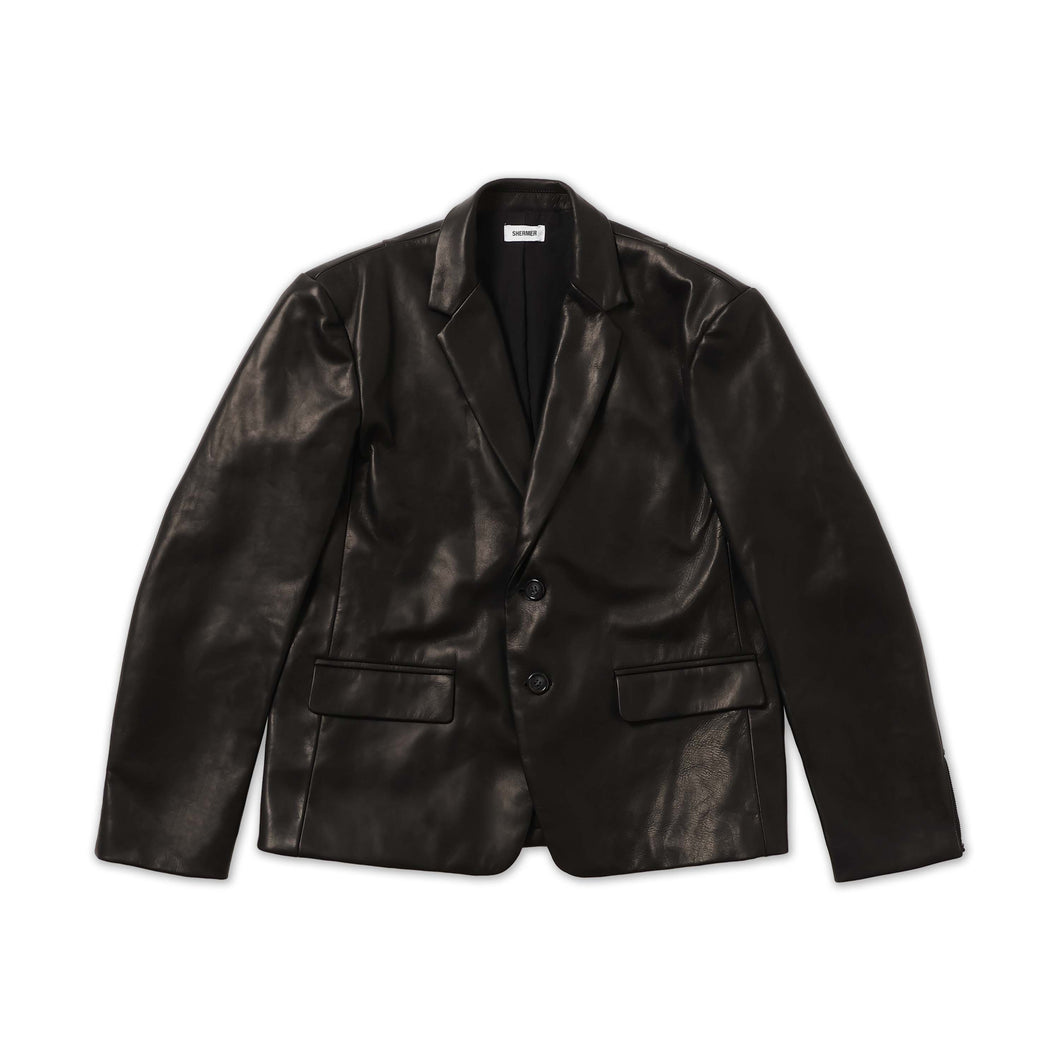 Dinner Leather Blazer