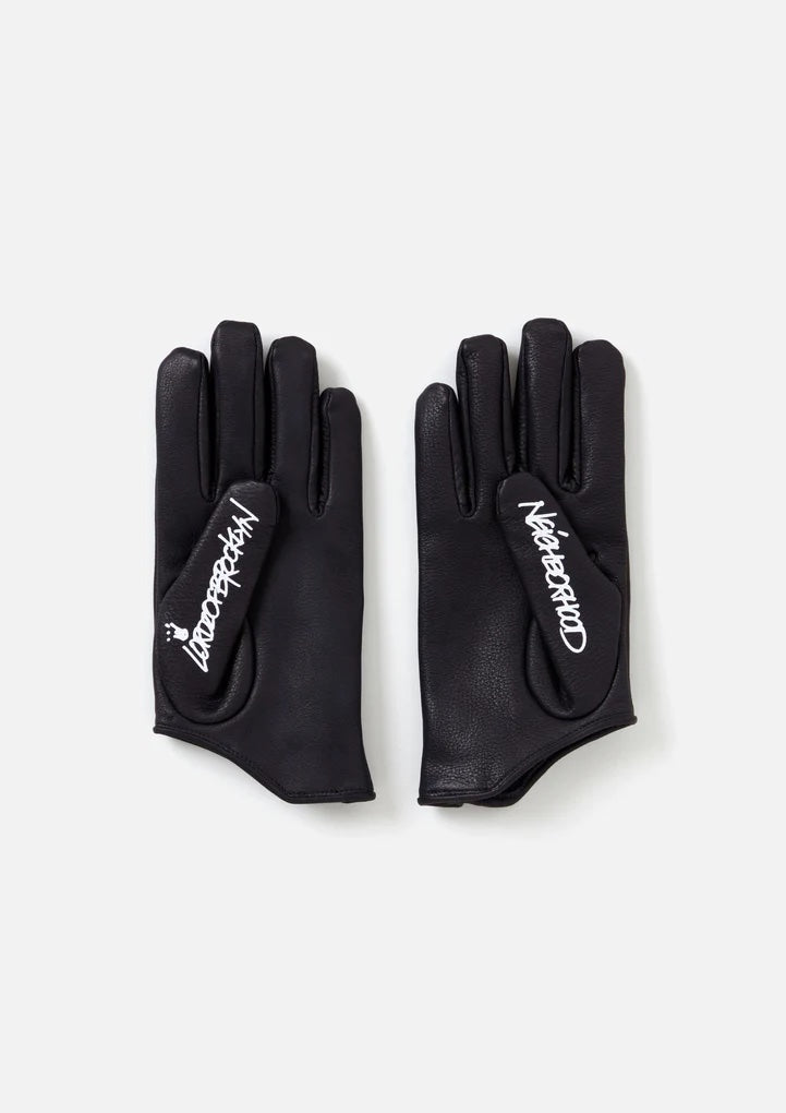 NEIGHBORHOOD LEATHER GLOVE レザーグローブ M Neighborhood レザー