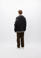 画像をギャラリービューアに読み込む, PATCHWORK SAVAGE SWEATER
