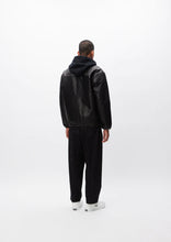 画像をギャラリービューアに読み込む, LEATHER ZIP WORK JACKET
