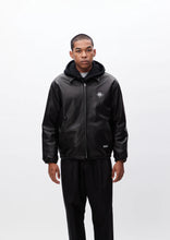 画像をギャラリービューアに読み込む, LEATHER ZIP WORK JACKET
