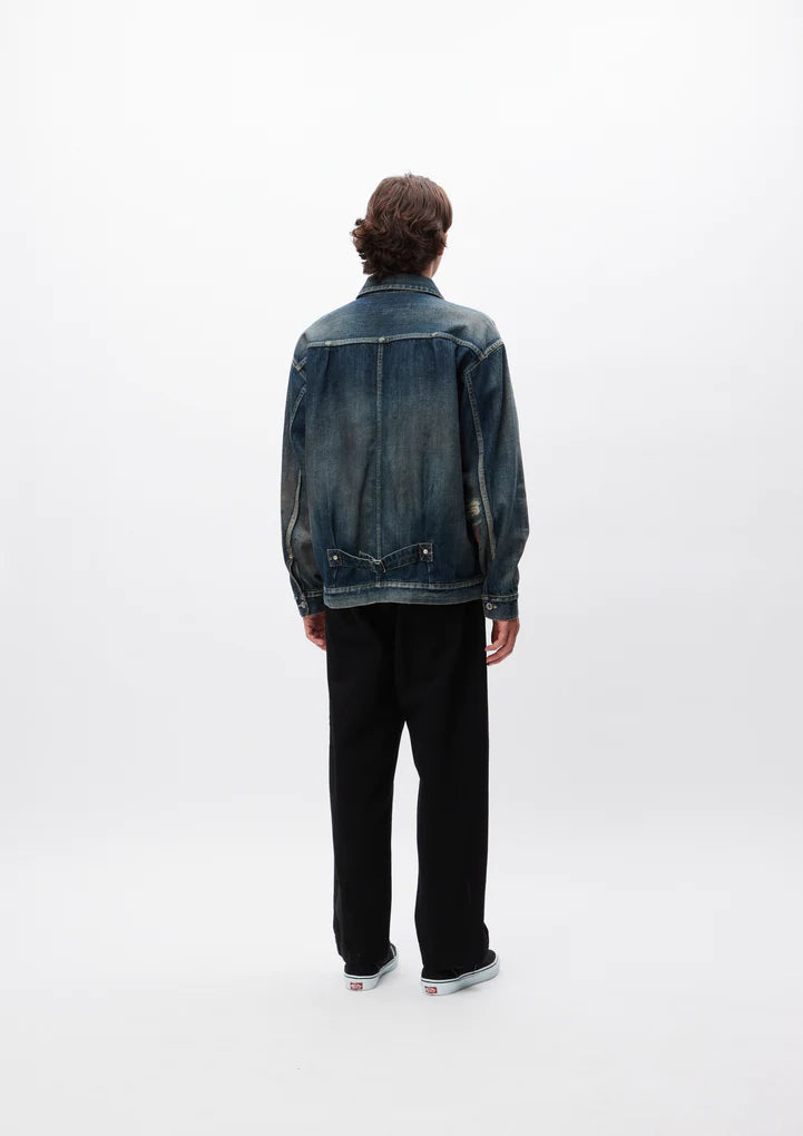 Junya Watanabe x Levi's Selvedge Denim Jacket in Indigo | FWRD