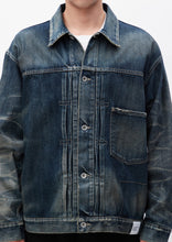 画像をギャラリービューアに読み込む, SAVAGE DENIM TYPE-1 JACKET
