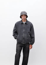 画像をギャラリービューアに読み込む, DENIM ZIP WORK JACKET
