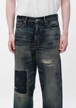 画像をギャラリービューアに読み込む, SAVAGE DENIM DP BASIC PANTS
