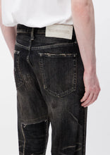 画像をギャラリービューアに読み込む, SAVAGE DENIM DP NARROW PANTS
