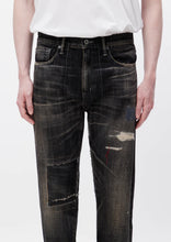 画像をギャラリービューアに読み込む, SAVAGE DENIM DP NARROW PANTS
