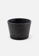 画像をギャラリービューアに読み込む, SRL . TAPERED SHALLOW TYPE PLANT POT-M
