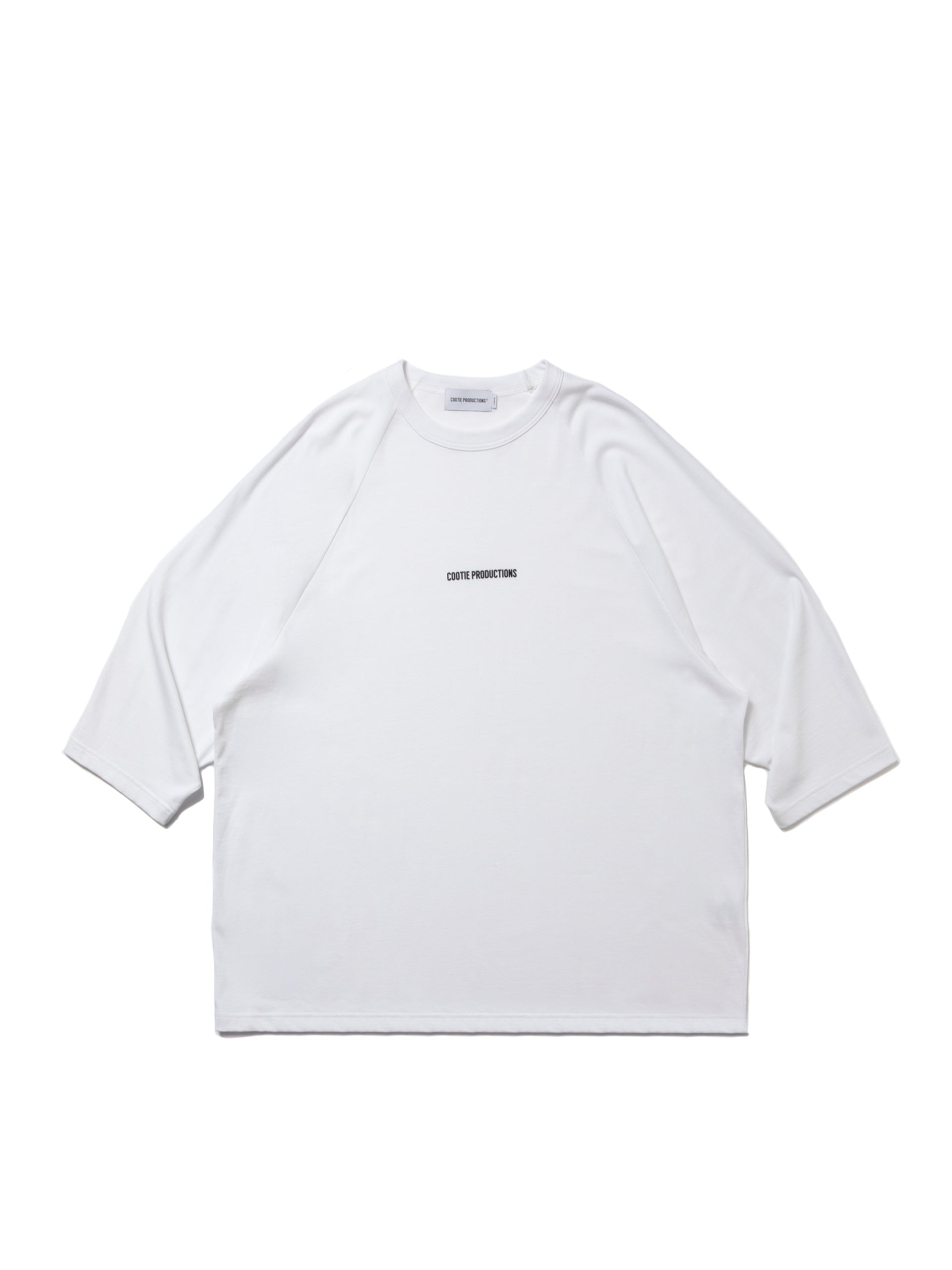 トップス C/R SMOOTH JERSEY T/Q RAGLAN SLEEVE TEE COOTIE ⁡ C/R Smooth Jersey T/Q Raglan Sleeve Tee ⁡ 177cm