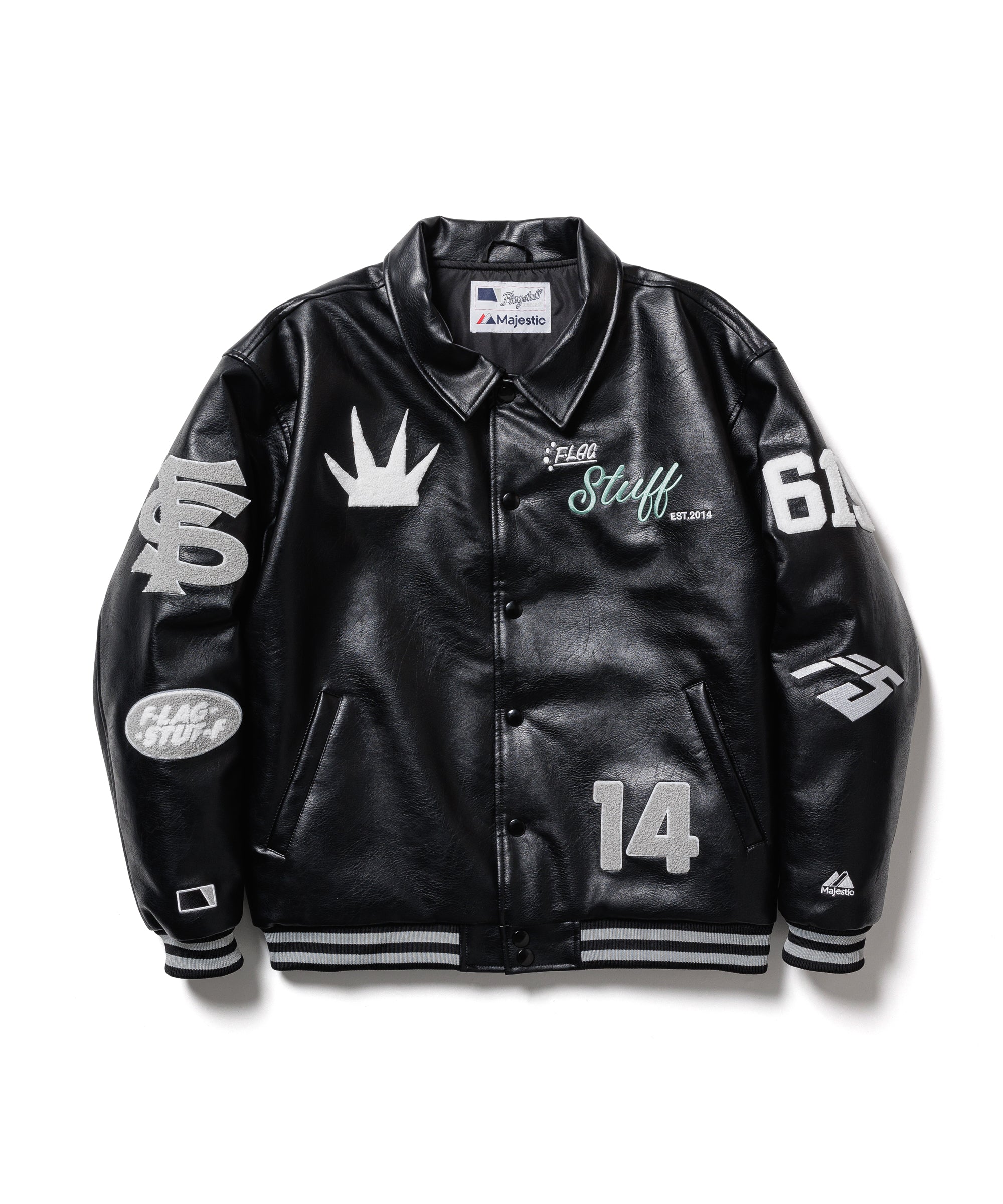 VARSITY JACKET(xMAJESTIC) – Roots Bonds ONLINE STORE