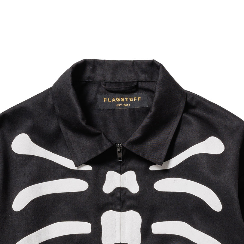 BONE WORK JACKET – Roots Bonds ONLINE STORE